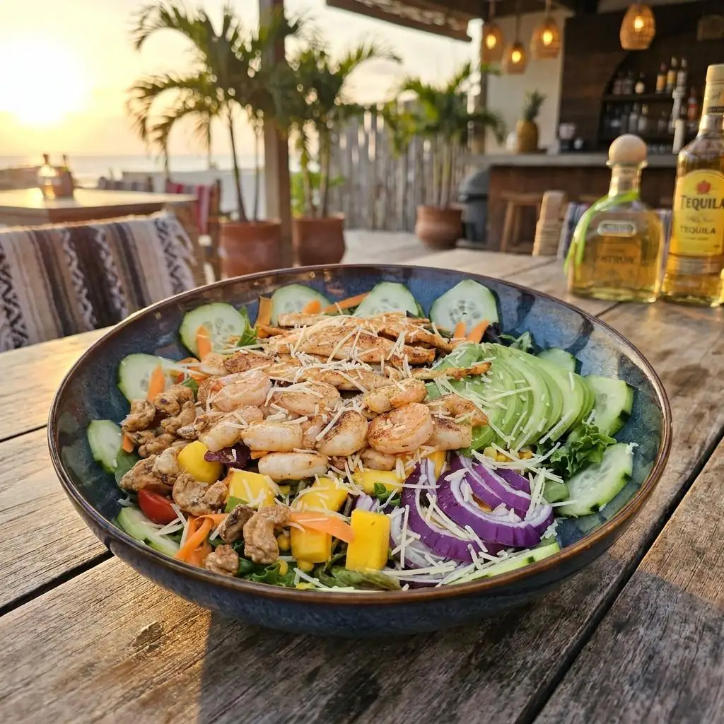 Salads & Vegetarian