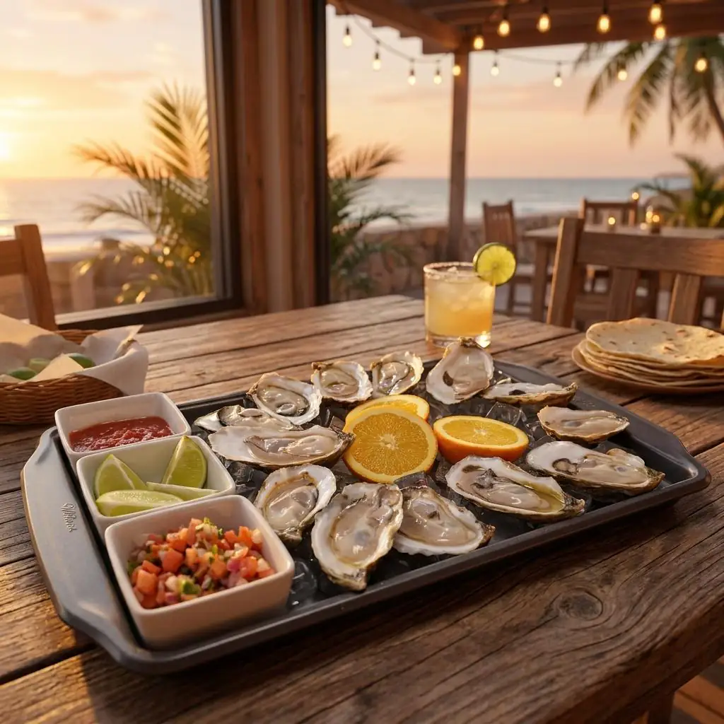 Coco's Fresh Oysters