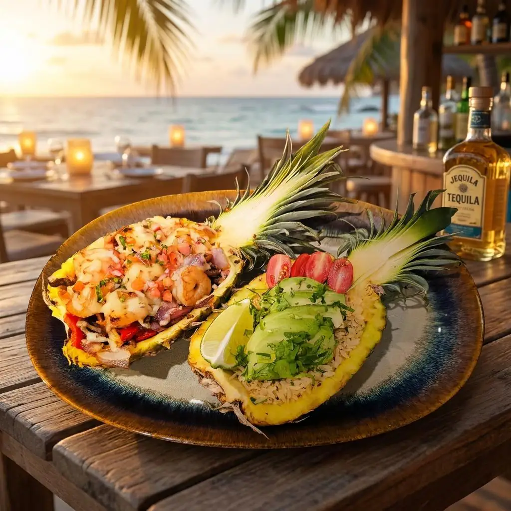 Stuffed Pineapple