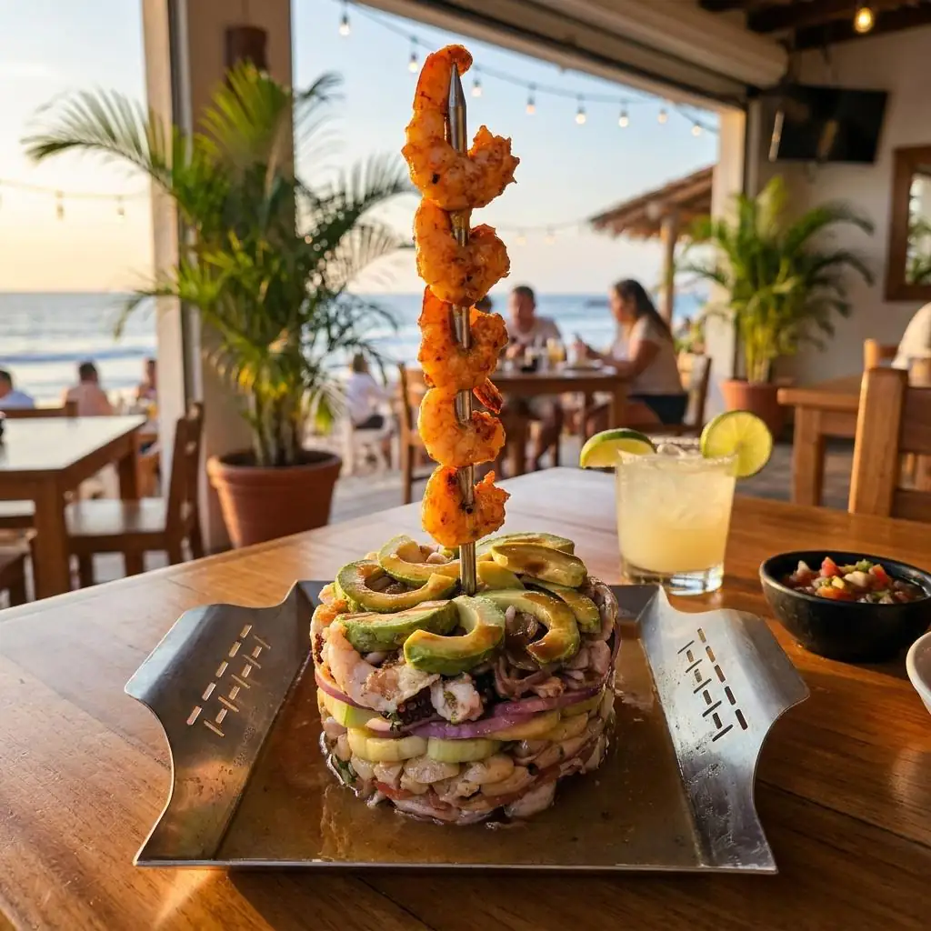 Seafood Tower